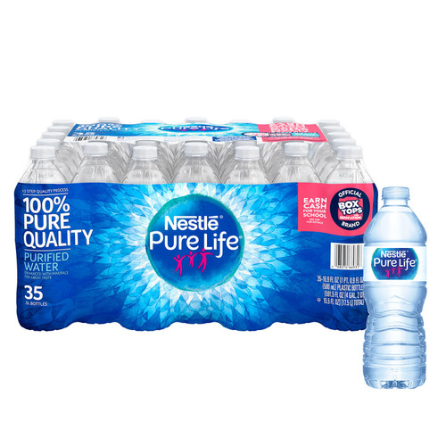 Nestle Pure Life Purified Water (16.9oz / 35pk) - *In Store