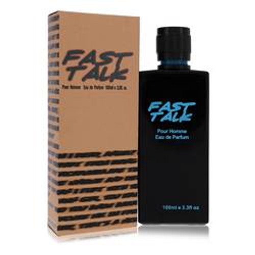 Fast Talk Cologne By Erica Taylor Eau De Parfum Spray 3.4 oz for Men - [From 31.00 - Choose pk Qty ] - *Ships from Miami