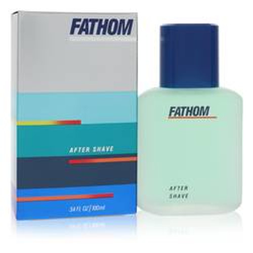 Fathom Cologne By Dana After Shave 3.4 oz for Men - [From 27.00 - Choose pk Qty ] - *Ships from Miami