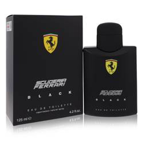 Ferrari Scuderia Black Cologne By Ferrari Eau De Toilette Spray 4.2 oz for Men - [From 83.00 - Choose pk Qty ] - *Ships from Miami