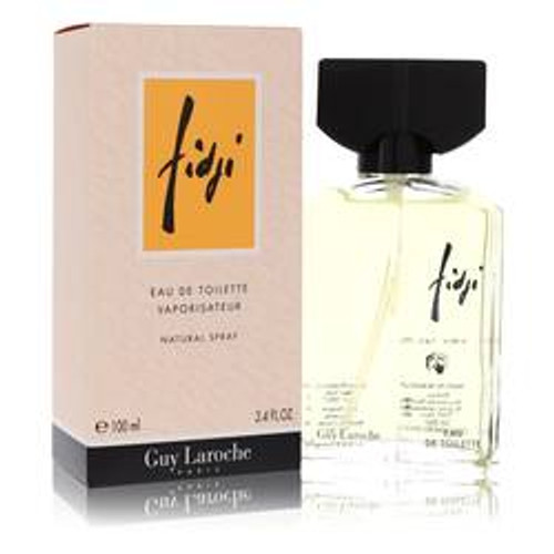 Fidji Perfume By Guy Laroche Eau De Toilette Spray 3.4 oz for Women - [From 104.00 - Choose pk Qty ] - *Ships from Miami