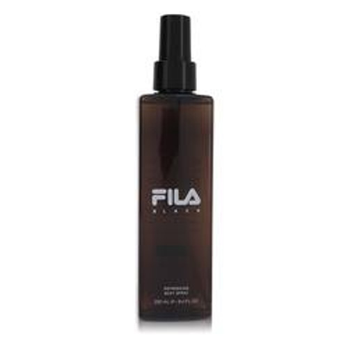 Fila Black Cologne By Fila Body Spray 8.4 oz for Men - [From 23.00 - Choose pk Qty ] - *Ships from Miami