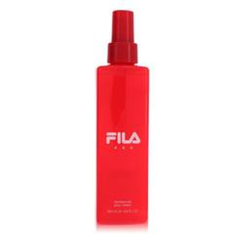 Fila Red Cologne By Fila Body Spray 8.4 oz for Men - [From 23.00 - Choose pk Qty ] - *Ships from Miami