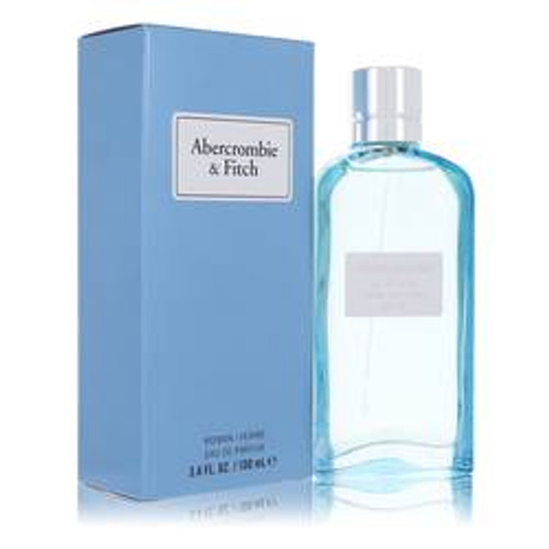 First Instinct Blue Perfume By Abercrombie & Fitch Eau De Parfum Spray 3.4 oz for Women - [From 112.00 - Choose pk Qty ] - *Ships from Miami