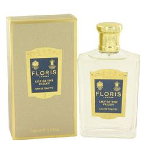 Floris Lily Of The Valley Perfume By Floris Eau De Toilette Spray 3.4 oz for Women - *Pre-Order