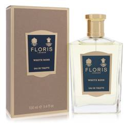 Floris White Rose Perfume By Floris Eau De Toilette Spray 3.4 oz for Women - *Pre-Order Floris White Rose Perfume By Floris Eau De Toilette Spray 3.4 oz for Women - *Pre-Order