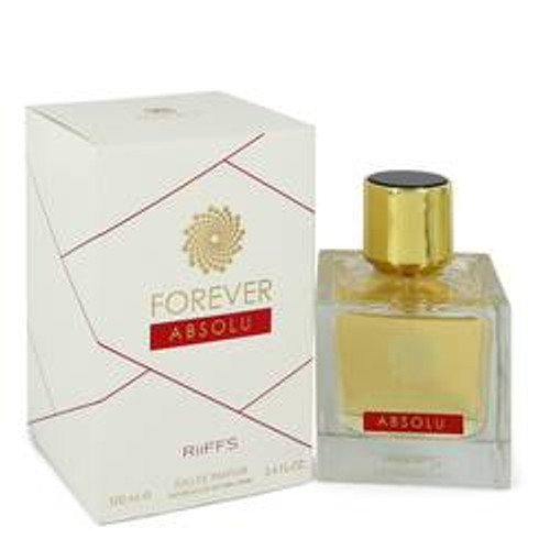 Forever Absolu Perfume By Riiffs Eau De Parfum Spray 3.4 oz for Women - [From 120.00 - Choose pk Qty ] - *Ships from Miami