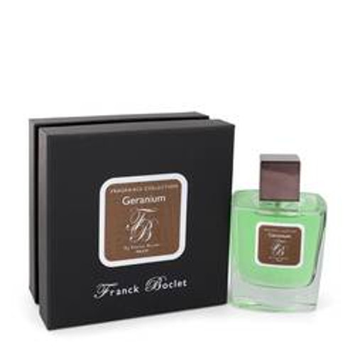 Franck Boclet Geranium Perfume By Franck Boclet Eau De Parfum Spray (Unisex) 3.4 oz for Women - *Pre-Order