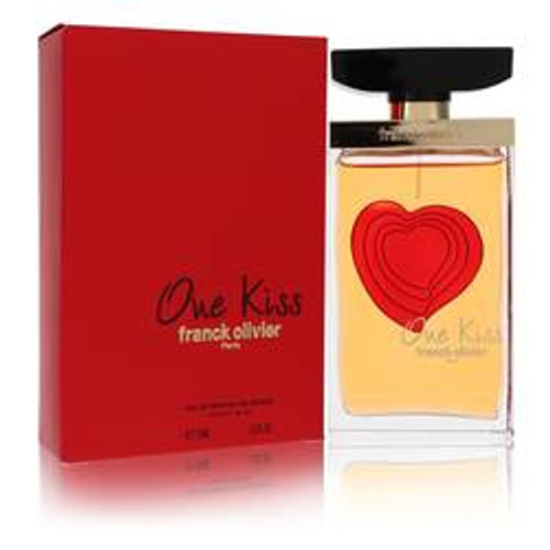 Franck Olivier One Kiss Perfume By Franck Olivier Eau De Parfum Spray 2.5 oz for Women - [From 47.00 - Choose pk Qty ] - *Ships from Miami