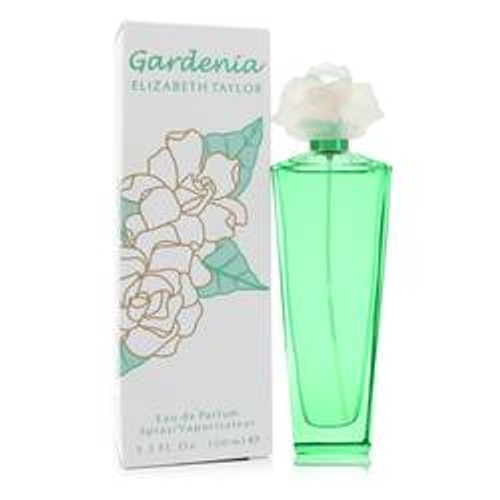 Gardenia Elizabeth Taylor Perfume By Elizabeth Taylor Eau De Parfum Spray 3.3 oz for Women - [From 55.00 - Choose pk Qty ] - *Ships from Miami