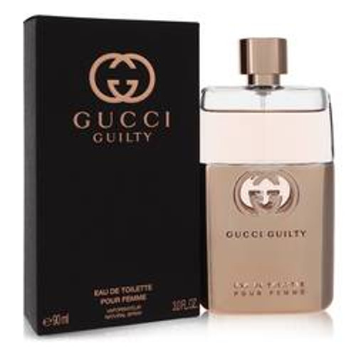 Gucci Guilty Pour Femme Perfume By Gucci Eau De Toilette Spray 3 oz for Women - *Pre-Order