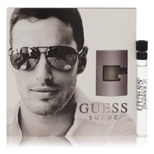 Guess Suede Cologne By Guess Vial (sample) 0.05 oz for Men - [From 7.00 - Choose pk Qty ] - *Ships from Miami