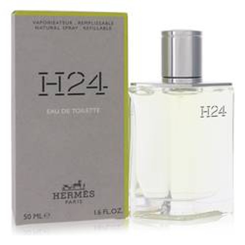 H24 Cologne By Hermes Eau De Toilette Refillable Spray 1.6 oz for Men - [From 140.00 - Choose pk Qty ] - *Ships from Miami