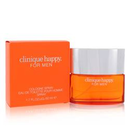Happy Cologne By Clinique Cologne Spray 1.7 oz for Men - [From 67.00 - Choose pk Qty ] - *Ships from Miami