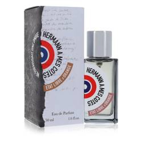 Hermann A Mes Cotes Me Paraissait Une Ombre Perfume By Etat Libre d'Orange Eau De Parfum Spray (Unisex) 1.6 oz for Women - *Pre-Order