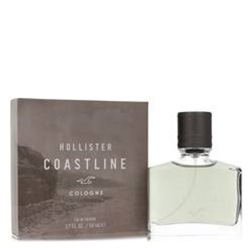 Hollister Coastline Cologne By Hollister Eau De Cologne Spray 1.7 oz for Men - [From 152.00 - Choose pk Qty ] - *Ships from Miami