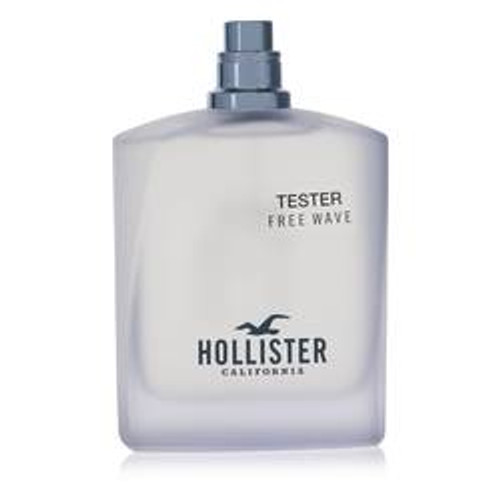 Hollister Free Wave Cologne By Hollister Eau De Toilette Spray (Tester) 3.4 oz for Men - [From 67.00 - Choose pk Qty ] - *Ships from Miami