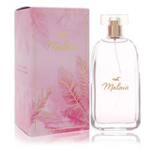 Hollister Malaia Perfume By Hollister Eau De Parfum Spray 3.4 oz for Women - *Pre-Order