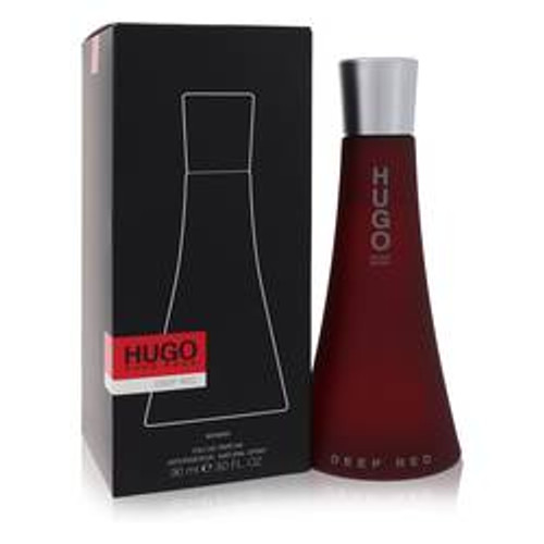 Hugo Deep Red Perfume By Hugo Boss Eau De Parfum Spray 3 oz for Women - [From 92.00 - Choose pk Qty ] - *Ships from Miami