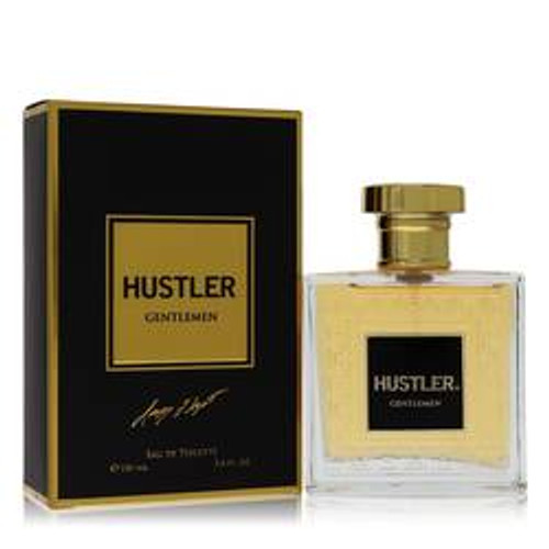 Hustler Gentlemen Cologne By Hustler Eau De Toilette Spray 3.4 oz for Men - [From 23.00 - Choose pk Qty ] - *Ships from Miami