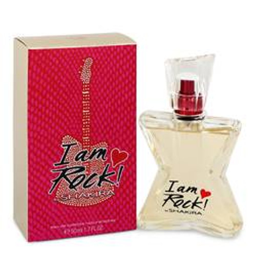 I Am Rock Perfume By Shakira Eau De Toilette Spray 1.7 oz for Women - [From 43.00 - Choose pk Qty ] - *Ships from Miami