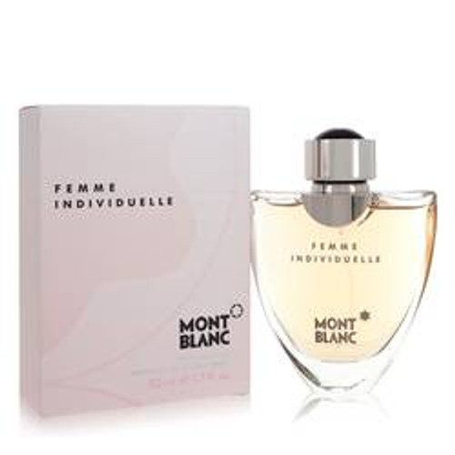 Individuelle Perfume By Mont Blanc Eau De Toilette Spray 1.7 oz for Women - [From 79.50 - Choose pk Qty ] - *Ships from Miami