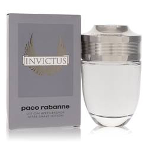 Invictus Cologne By Paco Rabanne After Shave 3.4 oz for Men - *Pre-Order