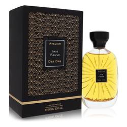 Iris Fauve Perfume By Atelier Des Ors Eau De Parfum Spray (Unisex) 3.3 oz for Women - *Pre-Order
