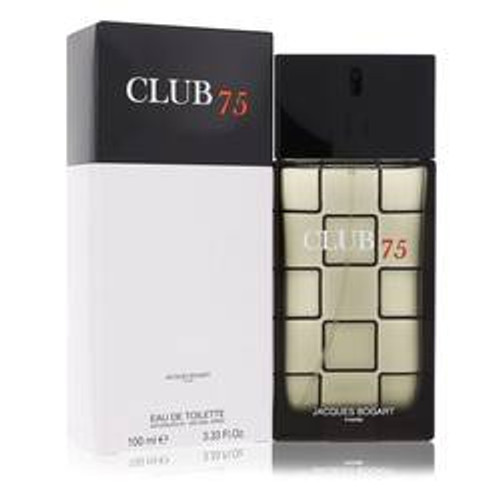 Jacques Bogart Club 75 Cologne By Jacques Bogart Eau De Toilette Spray 3.33 oz for Men - [From 59.00 - Choose pk Qty ] - *Ships from Miami
