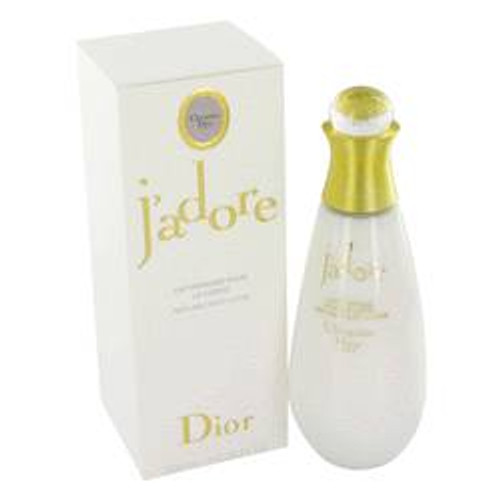 Jadore Perfume By Christian Dior Body Milk 6.8 oz for Women - *Pre-Order