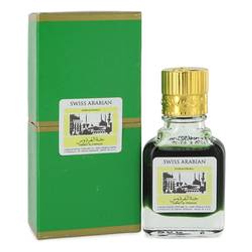 Jannet El Firdaus Cologne By Swiss Arabian Concentrated Perfume Oil Free From Alcohol (Unisex Green Atta 0.3 oz for Men - [From 67.00 - Choose pk Qty ] - *Ships from Miami