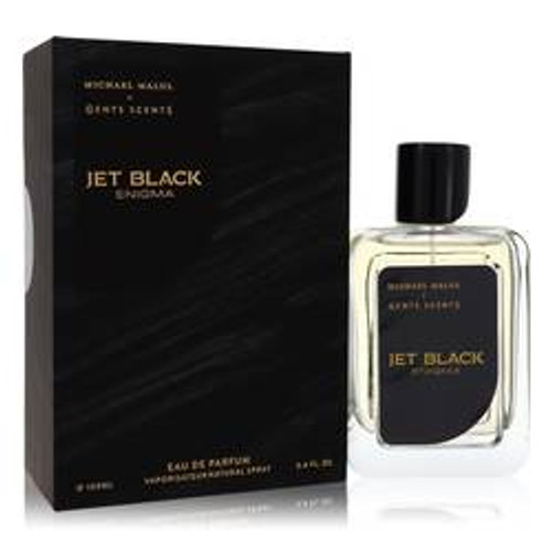 Jet Black Enigma Cologne By Michael Malul Eau De Parfum Spray 3.4 oz for Men - *Pre-Order