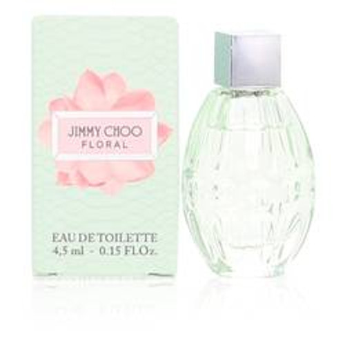Jimmy Choo Floral Perfume By Jimmy Choo Mini EDT 0.15 oz for Women - [From 43.00 - Choose pk Qty ] - *Ships from Miami