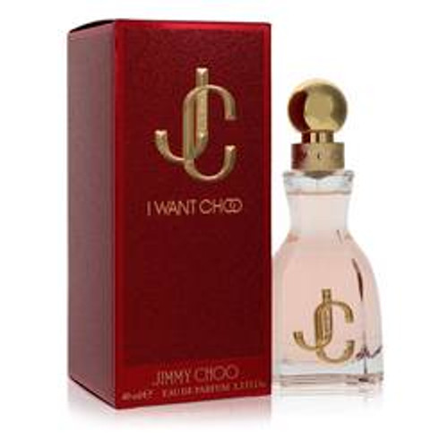 Jimmy Choo I Want Choo Perfume By Jimmy Choo Eau De Parfum Spray 1.3 oz for Women - *Pre-Order