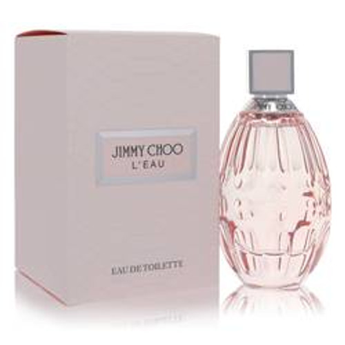 Jimmy Choo L'eau Perfume By Jimmy Choo Eau De Toilette Spray 3 oz for Women - *Pre-Order