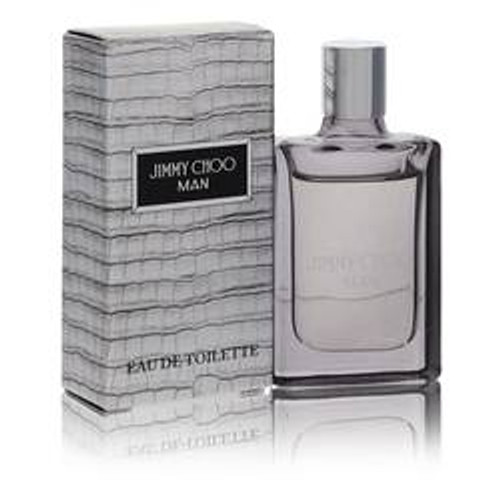 Jimmy Choo Man Cologne By Jimmy Choo Mini EDT 0.15 oz for Men - [From 27.00 - Choose pk Qty ] - *Ships from Miami