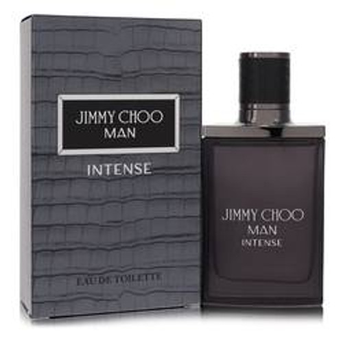 Jimmy Choo Man Intense Cologne By Jimmy Choo Eau De Toilette Spray 1.7 oz for Men - [From 104.00 - Choose pk Qty ] - *Ships from Miami