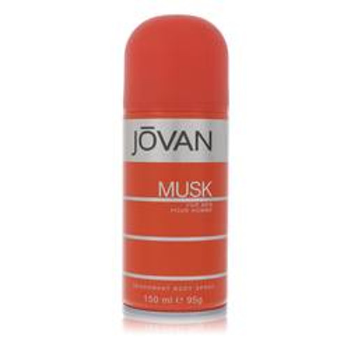 Jovan Musk Cologne By Jovan Deodorant Spray 5 oz for Men - [From 19.00 - Choose pk Qty ] - *Ships from Miami