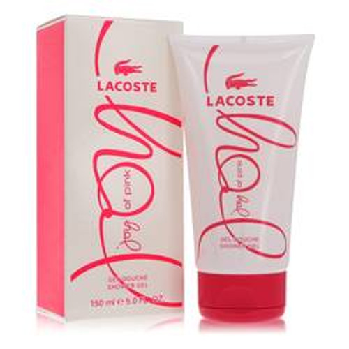 Joy Of Pink Perfume By Lacoste Shower Gel 5 oz for Women - [From 83.00 - Choose pk Qty ] - *Ships from Miami