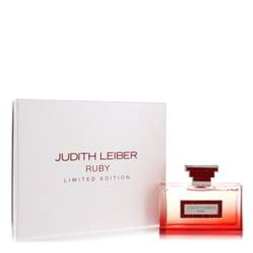 Judith Leiber Ruby Perfume By Judith Leiber Eau De Parfum Spray (Limited Edition) 2.5 oz for Women - [From 116.00 - Choose pk Qty ] - *Ships from Miami