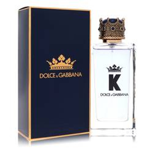 K By Dolce & Gabbana Cologne By Dolce & Gabbana Eau De Toilette Spray 3.4 oz for Men - *Pre-Order