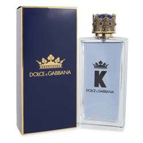 K By Dolce & Gabbana Cologne By Dolce & Gabbana Eau De Toilette Spray 5 oz for Men - *Pre-Order