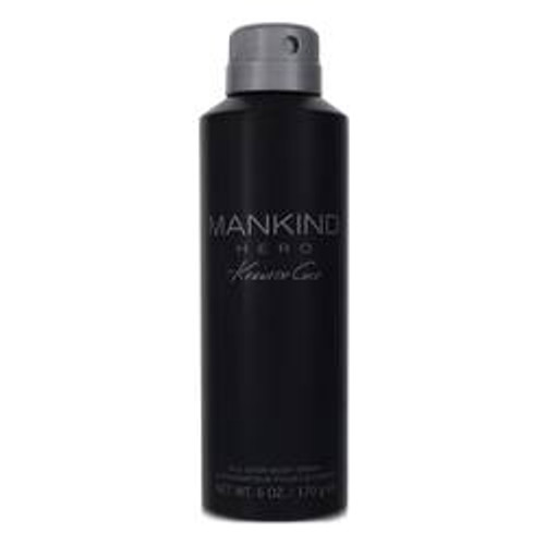 Kenneth Cole Mankind Hero Cologne By Kenneth Cole Body Spray 6 oz for Men - [From 27.00 - Choose pk Qty ] - *Ships from Miami