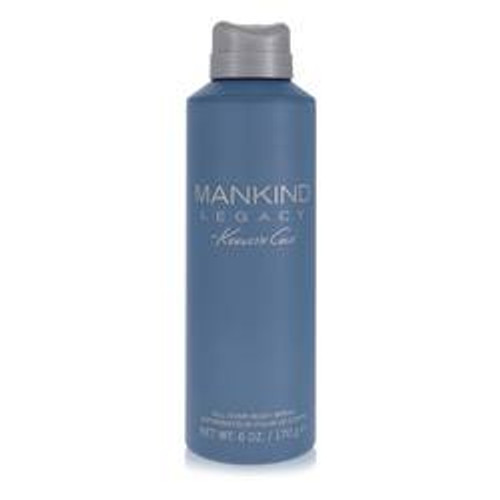 Kenneth Cole Mankind Legacy Cologne By Kenneth Cole Body Spray 6 oz for Men - [From 27.00 - Choose pk Qty ] - *Ships from Miami