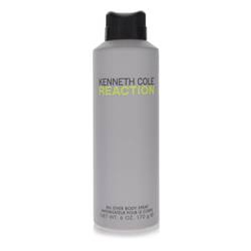 Kenneth Cole Reaction Cologne By Kenneth Cole Body Spray 6 oz for Men - [From 27.00 - Choose pk Qty ] - *Ships from Miami