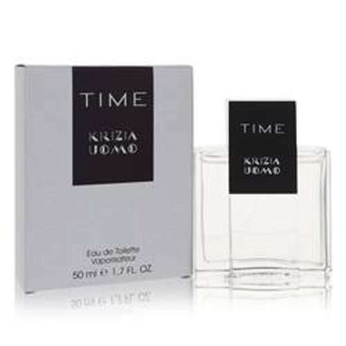 Krizia Time Cologne By Krizia Eau De Toilette Spray 1.7 oz for Men - [From 83.00 - Choose pk Qty ] - *Ships from Miami