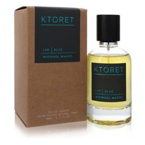 Ktoret 140 Blue Cologne By Michael Malul Eau De Parfum Spray 3.4 oz for Men - *Pre-Order