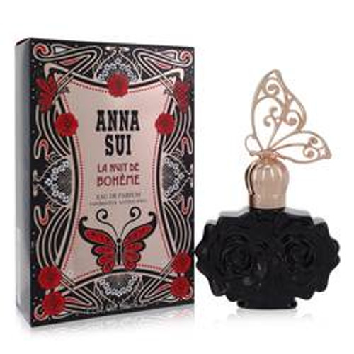 La Nuit De Boheme Perfume By Anna Sui Eau De Parfum Spray 1.7 oz for Women - [From 100.00 - Choose pk Qty ] - *Ships from Miami