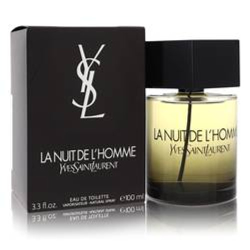 La Nuit De L'homme Cologne By Yves Saint Laurent Eau De Toilette Spray 3.4 oz for Men - *Pre-Order