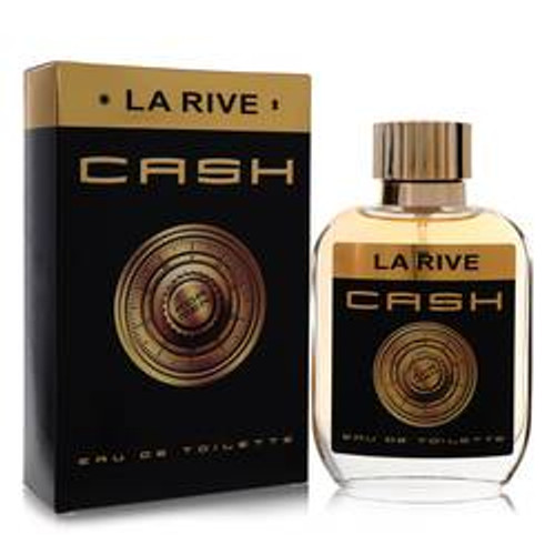 La Rive Cash Cologne By La Rive Eau De Toilette Spray 3.3 oz for Men - [From 31.00 - Choose pk Qty ] - *Ships from Miami